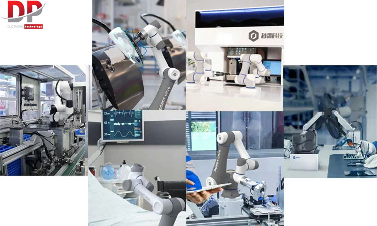 Ứng dụng của Robot cộng tác
